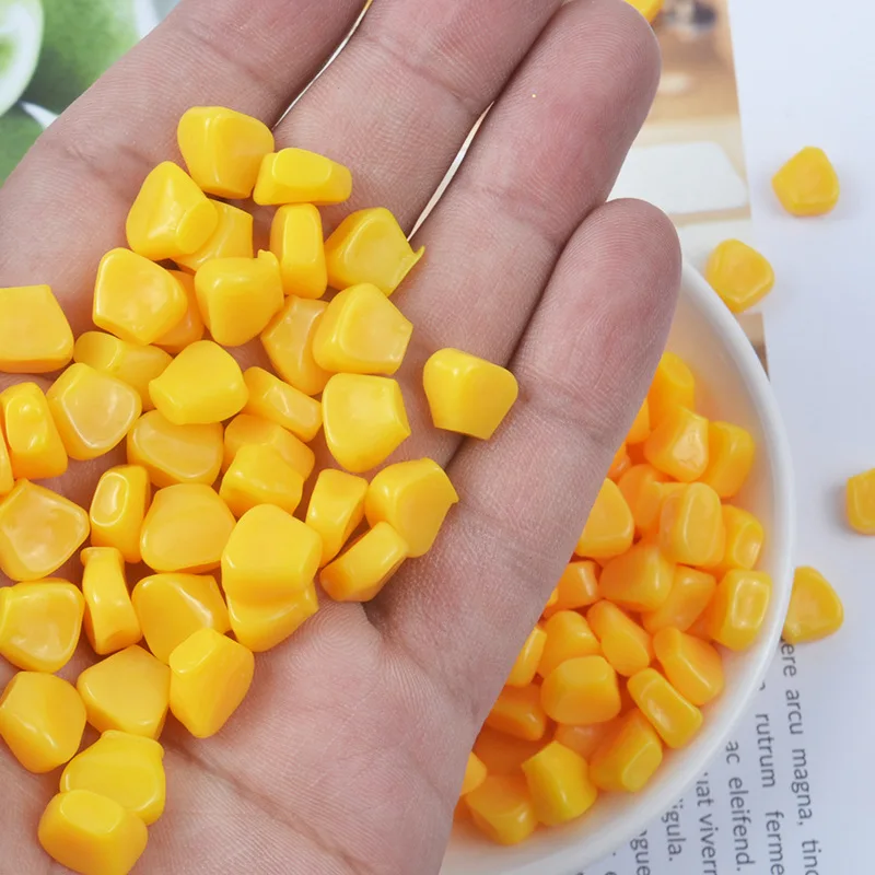 25PCS Simulated Corn Kernels Filler For Clear/Fluffy Mud Box Children Toys Kids Lizun Slime DIY Kit Accessories Modeling Clay
25PCS Simulated Corn Kernels Filler For Clear/Fluffy Mud Box Children Toys Kids Lizun Slime DIY Kit Accessories Modeling Clay