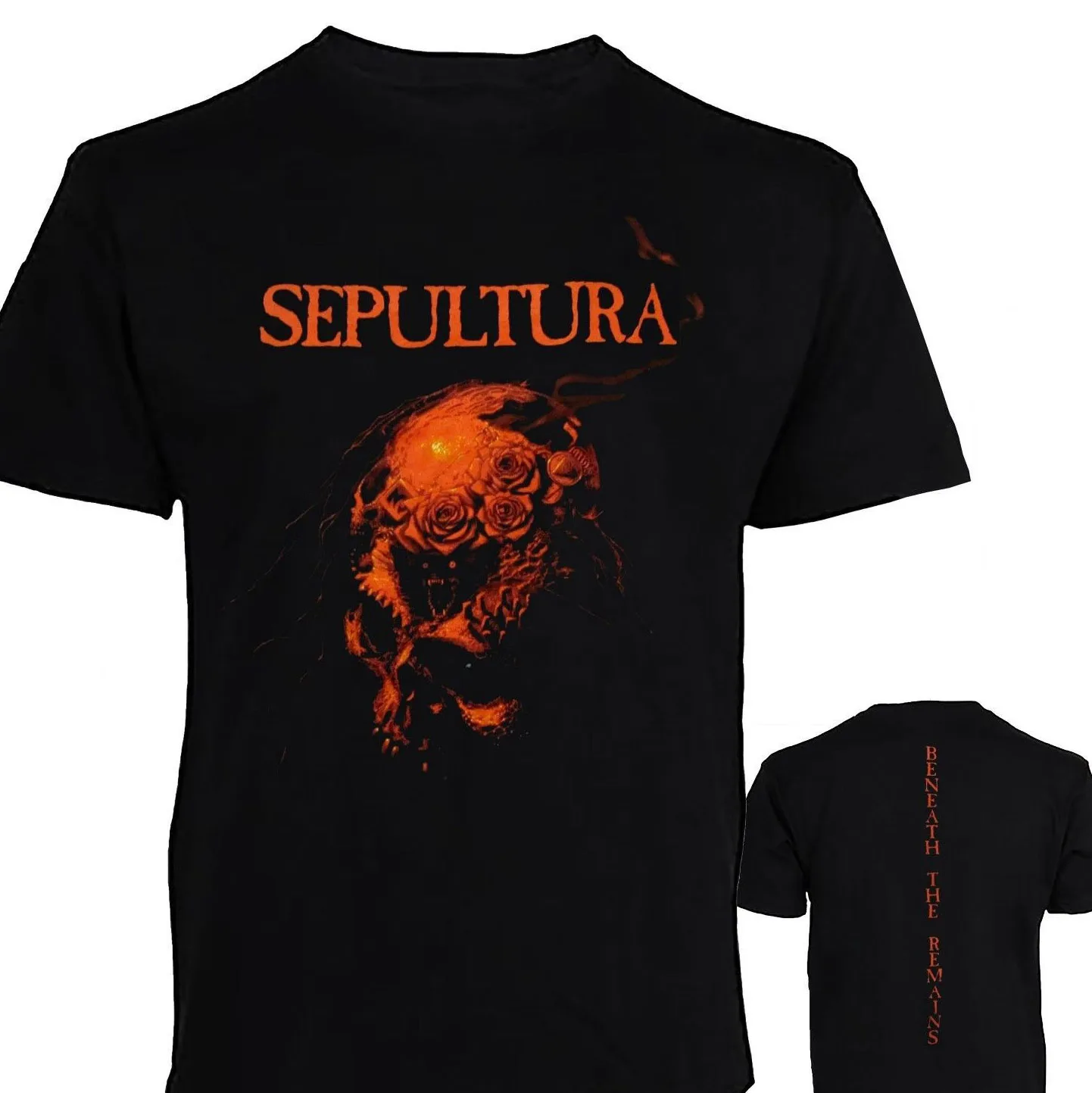 

Sepultura Beneath The Remains Thrash Metal Soulfly T _ Shirt Sizes : S To 7Xl Men O Neck Tee Shirt