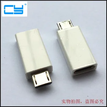 USB Micro USB Male to USB-C Type C Female Converter Adapter Charging Data Connector for LETV Google Chromebook Oneplus 3 Two
USB Micro USB Male to USB-C Type C Female Converter Adapter Charging Data Connector for LETV Google Chromebook Oneplus 3 Two