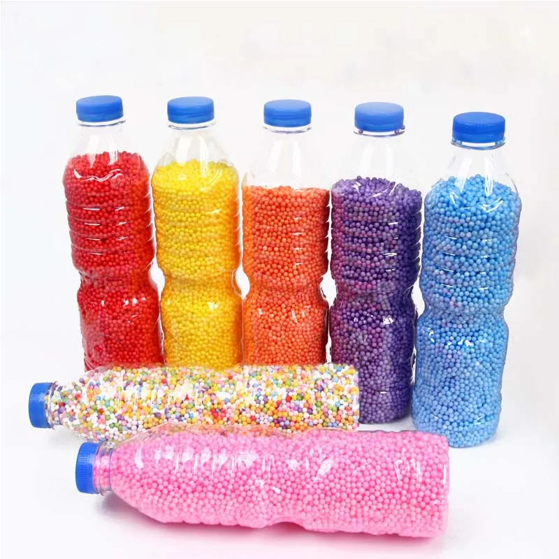 500ml/Bottle DIY Snow Mud 2-4mm Particles For Slime Accessories Small Balls Tiny Foam Beads Slime Filler For DIY Supplies
500ml/Bottle DIY Snow Mud 2-4mm Particles For Slime Accessories Small Balls Tiny Foam Beads Slime Filler For DIY Supplies