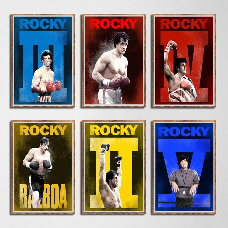 P344 Rocky Classic Movie Sylvester Stallone Art Painting Silk Canvas Poster Wall Home Decor
P344 Rocky Classic Movie Sylvester Stallone Art Painting Silk Canvas Poster Wall Home Decor