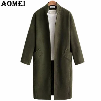 Women Casual Fashion Peacoats Navy Blue Wear to Work Office Lady Outwear Clothing Tweed 2020 New Fall Spring Overcoat Cape Coat
Women Casual Fashion Peacoats Navy Blue Wear to Work Office Lady Outwear Clothing Tweed 2020 New Fall Spring Overcoat Cape Coat