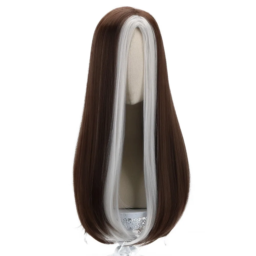 Comic Movie X-men Rogue Storm Mystique Brown White Reddish Cosplay Synthetic Hair Wigs for Women Girls Party Costume Halloween
Comic Movie X-men Rogue Storm Mystique Brown White Reddish Cosplay Synthetic Hair Wigs for Women Girls Party Costume Halloween