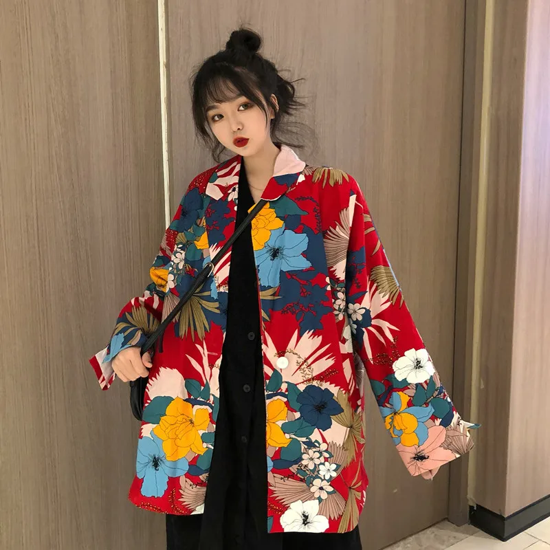 2019 Spring Summer Korean Loose Suit Jacket Women Retro Hong Kong Casual Floral Blazer Suit Jacket Female Outerwear X671
2019 Spring Summer Korean Loose Suit Jacket Women Retro Hong Kong Casual Floral Blazer Suit Jacket Female Outerwear X671