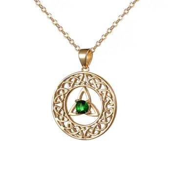 925 Sterling Silver CZ Disc Irish Celtics Knot Wedding Bridal Pendant Necklaces for Women Birthday Gifts 10pcs Lots Wholesale
925 Sterling Silver CZ Disc Irish Celtics Knot Wedding Bridal Pendant Necklaces for Women Birthday Gifts 10pcs Lots Wholesale
