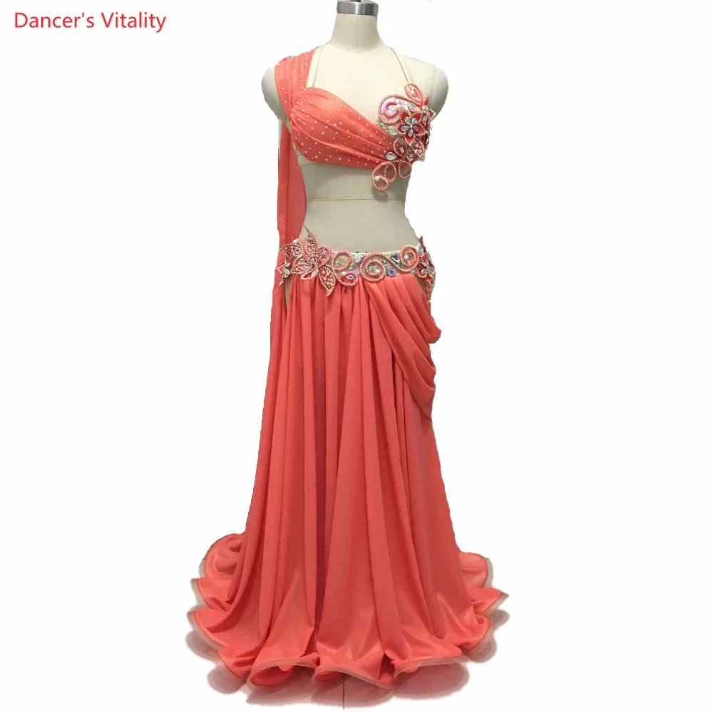 2018 new women belly dance clothes advanced diamond bra and skirt 2pcs latin dance dress belly dance competition sets costume
2018 new women belly dance clothes advanced diamond bra and skirt 2pcs latin dance dress belly dance competition sets costume