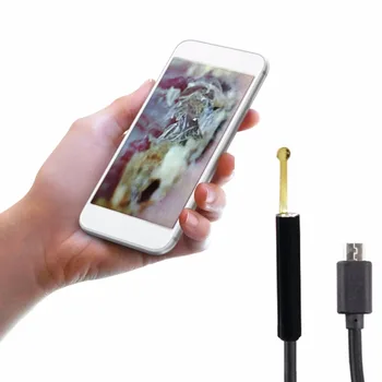 New Professional Multifunctional USB Ear Cleaning Endoscope Visual Earpick Ear Spoon Ear Cleaner Health Care Supplies for androi
New Professional Multifunctional USB Ear Cleaning Endoscope Visual Earpick Ear Spoon Ear Cleaner Health Care Supplies for androi