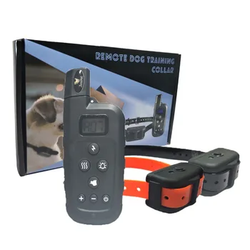 Electronic Collars Dog Training Waterproof Rechargeable Shock Collar for 2 Dogs with Remote Range 600 Yards
Electronic Collars Dog Training Waterproof Rechargeable Shock Collar for 2 Dogs with Remote Range 600 Yards