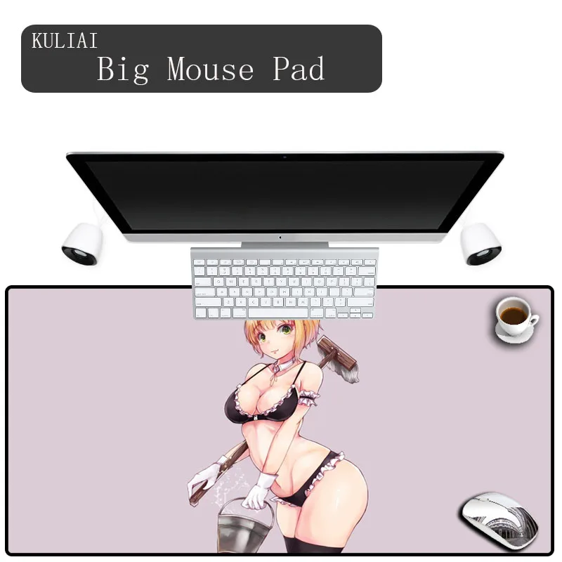 KULIAI Pretty Girl Mouse Pad Anime Mat Keyboard Gaming Pc Player Office Family Desk Mat Rubber Pink MousePad Fashion To Mouse
KULIAI Pretty Girl Mouse Pad Anime Mat Keyboard Gaming Pc Player Office Family Desk Mat Rubber Pink MousePad Fashion To Mouse