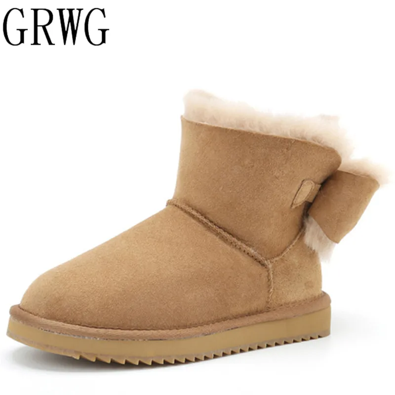 China Brand 2018 Top Quality Real Sheepskin Women's Winter Boots Genuine Sheepskin Woman Snow Boots Warm Wool Boots
China Brand 2018 Top Quality Real Sheepskin Women's Winter Boots Genuine Sheepskin Woman Snow Boots Warm Wool Boots