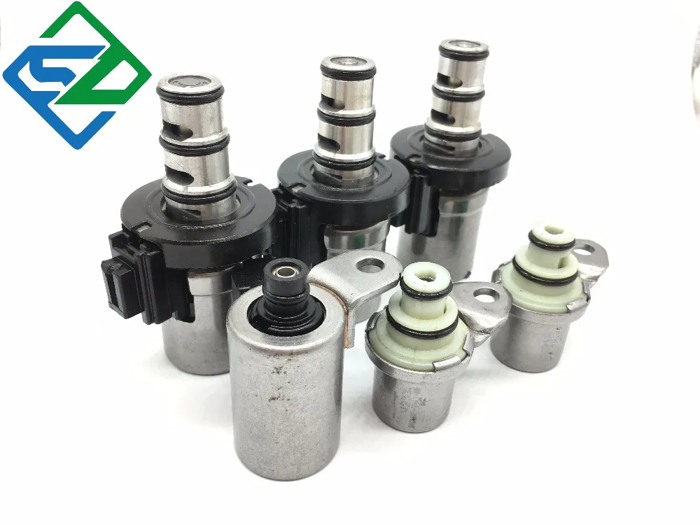 6pcs Rebuild Original Transmission 4F27E solenoids For Ford FOCUS for MAZDA 2/3/5/6 FN4A-EL
6pcs Rebuild Original Transmission 4F27E solenoids For Ford FOCUS for MAZDA 2/3/5/6 FN4A-EL