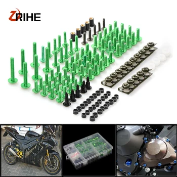 CNC Motorcycle Accessories Fairing/windshield Bolts Screws set For Honda cbr 650f cbr650f cbr 650 f /cb650f cb 650f cb599 hornet
CNC Motorcycle Accessories Fairing/windshield Bolts Screws set For Honda cbr 650f cbr650f cbr 650 f /cb650f cb 650f cb599 hornet