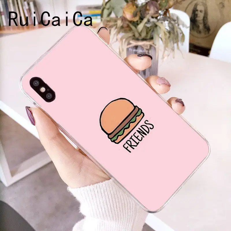 BFF Best Friends Burger and Fries Food