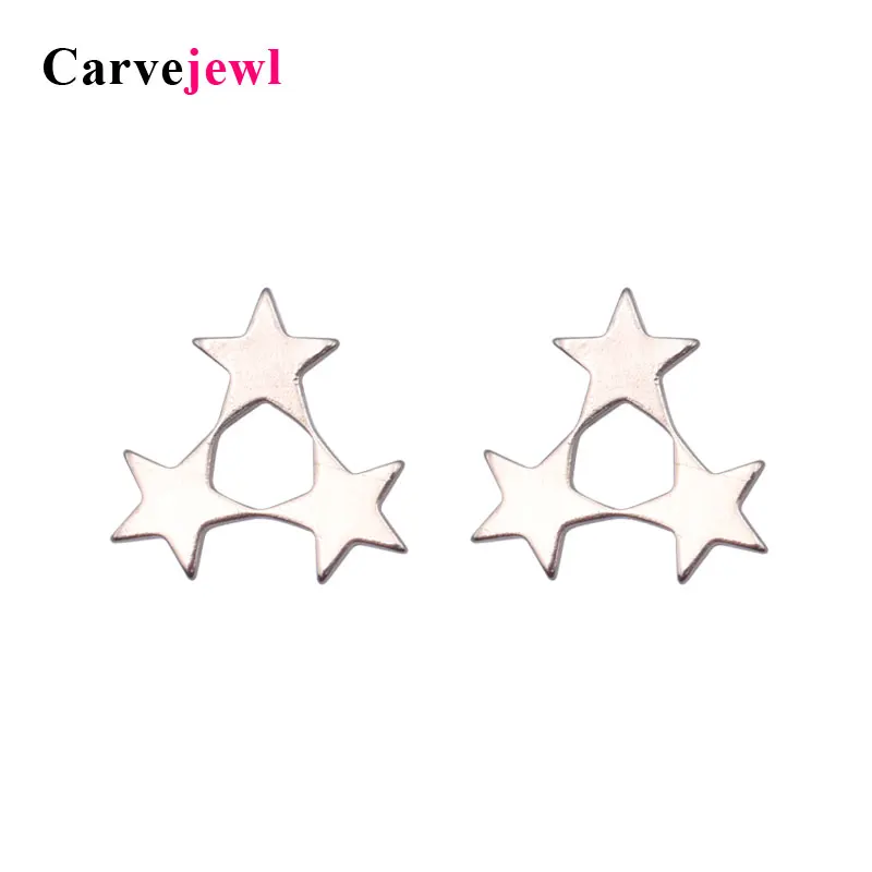 Carvejewl cute stud small star stud earrings for women jewelry girl gift new fashion korean earrings bijoux beautiful wholesale
Carvejewl cute stud small star stud earrings for women jewelry girl gift new fashion korean earrings bijoux beautiful wholesale