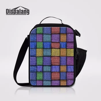 Dispalang Simple Design Lunch Bags For Children Plaid Striped Thermal Cooler Bag Insulated Portable Picnic Food Bag Bolsos Mujer
Dispalang Simple Design Lunch Bags For Children Plaid Striped Thermal Cooler Bag Insulated Portable Picnic Food Bag Bolsos Mujer