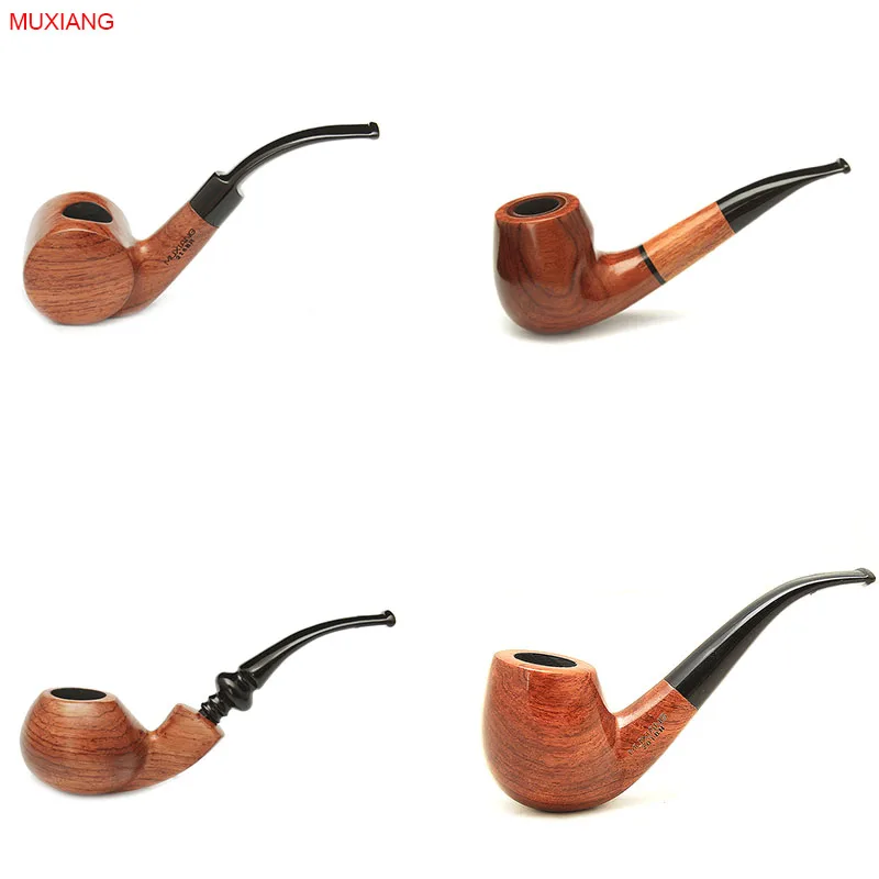 MUXIANG 16 Types Free 10 Smoking Pipe Tools Bent kevazingo wood Tobacco Pipe Handmade Cigarette Smoking Pipe China ad0003-ad0020
MUXIANG 16 Types Free 10 Smoking Pipe Tools Bent kevazingo wood Tobacco Pipe Handmade Cigarette Smoking Pipe China ad0003-ad0020