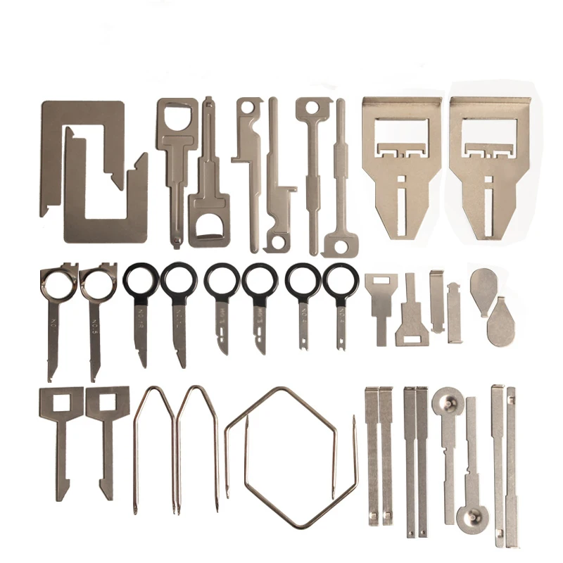 38Pcs-Set-Vehicle-Car-Stereo-Radio-Release-Removal-Tools-Key-Kit-with-Bag-for-Benz-Sony