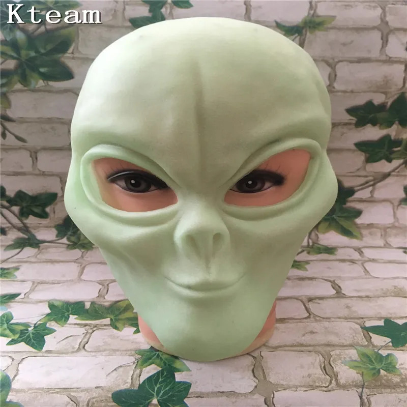 Hot Halloween Party Creepy Cosplay Latex UFO Mask Alien Head Mask Scary Ghost Zombie Face Mask Party Fancy Dress Costume Toys
Hot Halloween Party Creepy Cosplay Latex UFO Mask Alien Head Mask Scary Ghost Zombie Face Mask Party Fancy Dress Costume Toys