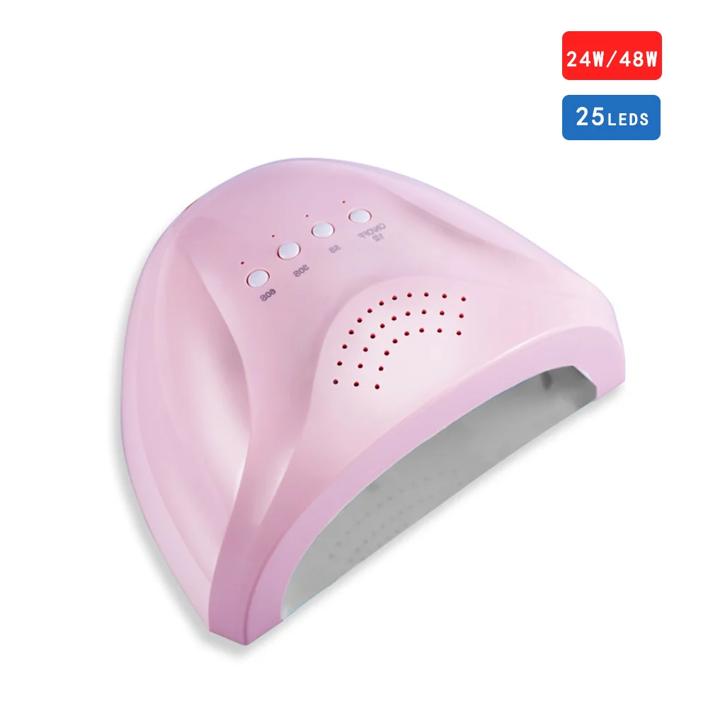 SUNONE 24/48W UV LED Lamp for Nails Gel Varnish Manicure Curing Lamp Drying Machine Home Timer Dryer Nail Art UV Dryer
SUNONE 24/48W UV LED Lamp for Nails Gel Varnish Manicure Curing Lamp Drying Machine Home Timer Dryer Nail Art UV Dryer