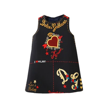 Bongawan Girls Dresses for Girls Princess Dress Children Clothes Love Print Design for Baby Girls Clothes 2T 3T 4T 5T 6T 8T
Bongawan Girls Dresses for Girls Princess Dress Children Clothes Love Print Design for Baby Girls Clothes 2T 3T 4T 5T 6T 8T