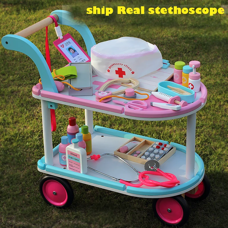 Doctor Simulation toy Play House toys suit girl injection Children's imitate Kit Realistic Christmas new year gift | Игрушки и хобби