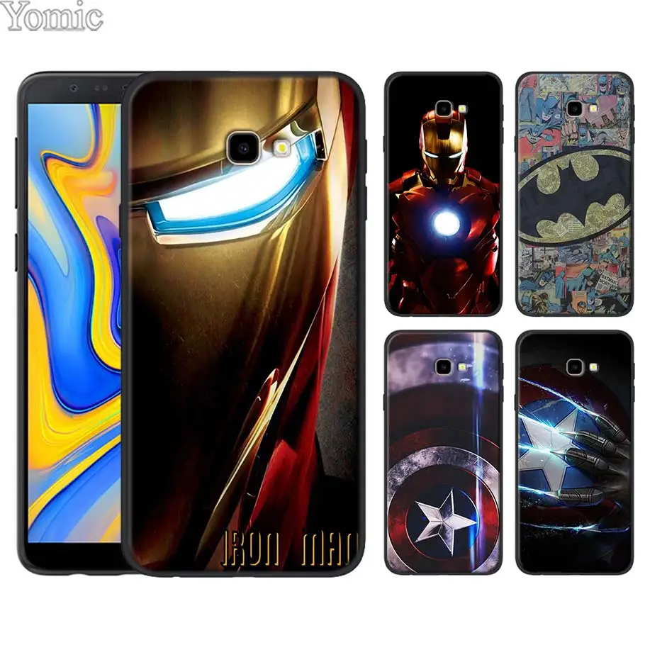 Ironman Marvel Avengers superheroes Black Soft Case for Samsung Galaxy J7 J8 J6 J4 Plus 2018 J320 J5 J7 Prime Silicone Case Cove
Ironman Marvel Avengers superheroes Black Soft Case for Samsung Galaxy J7 J8 J6 J4 Plus 2018 J320 J5 J7 Prime Silicone Case Cove