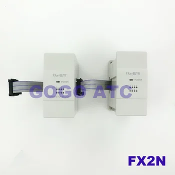 PLC Expansion Module FX2N-8EX 16EX 8EYR/EYT 16EYR/EYT 8ER 32 48ER/ET Output Module