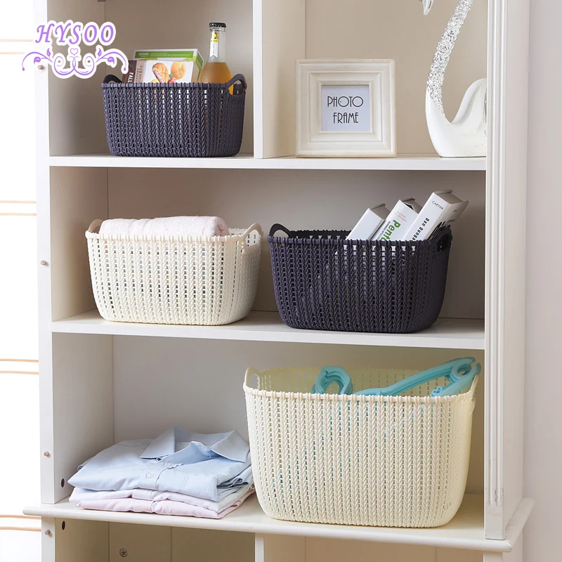 Imitation rattan table top storage basket plastic hollow storage basket kitchen snack storage box bathroom bath basket
Imitation rattan table top storage basket plastic hollow storage basket kitchen snack storage box bathroom bath basket
