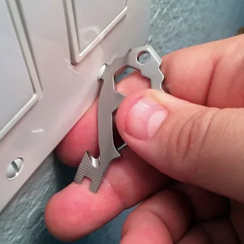 20 in 1 Multifunctional EDC tool stainless steel keychain bottle opener outdoor camping hiking survival tool tools
20 in 1 Multifunctional EDC tool stainless steel keychain bottle opener outdoor camping hiking survival tool tools