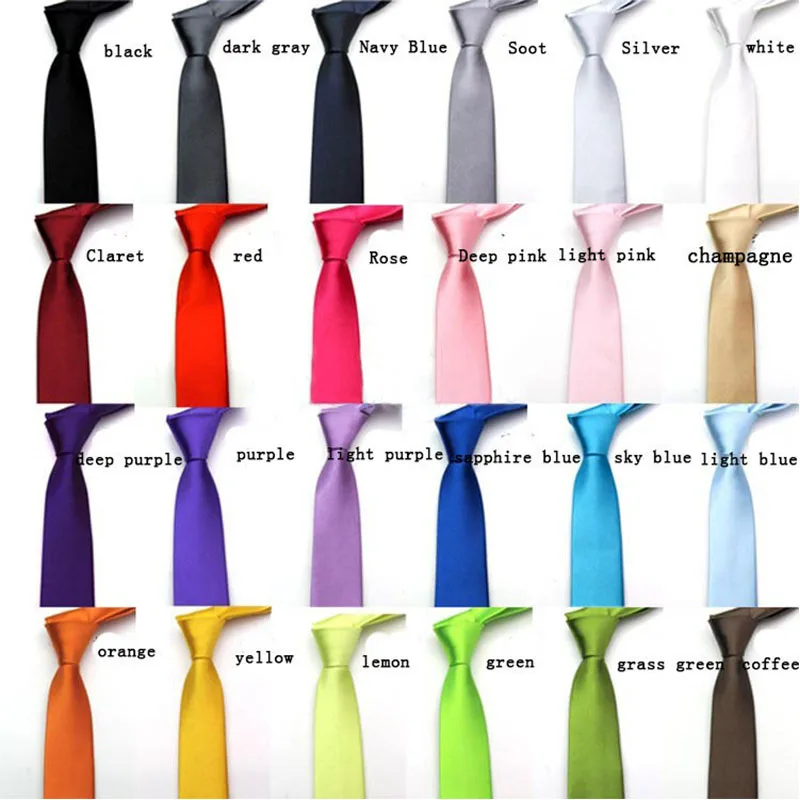 Mantieqingway-Men-Tie-Wedding-Skinny-Necktie-Female-Narrow-Solid-Color-Polyester-Ties-for-Men-Necktie-Gravata