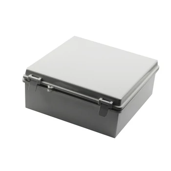 330*330*130mm IP68 Toyogiken ABS Waterproof Box Enclosure Distribution Box Junction Box Switch Box With Lock Catch Hasp
330*330*130mm IP68 Toyogiken ABS Waterproof Box Enclosure Distribution Box Junction Box Switch Box With Lock Catch Hasp