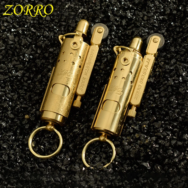 Zorro Oil Lighter For Cigarette Smoking Vintage Copper Gasoline Petrol Refillable Fire Lighter
Zorro Oil Lighter For Cigarette Smoking Vintage Copper Gasoline Petrol Refillable Fire Lighter