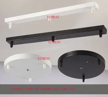 Round Ceiling Plate Canopy Plate Chandeliers Lamp Base Rectangular DIY Lamp Accessories For Rope Pendant Light Base
Round Ceiling Plate Canopy Plate Chandeliers Lamp Base Rectangular DIY Lamp Accessories For Rope Pendant Light Base