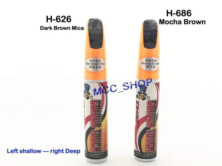tip with brush Pro Mending Brown Series Car Remover Scratch Repair Paint Pen Clear (Dark Brown mica)
tip with brush Pro Mending Brown Series Car Remover Scratch Repair Paint Pen Clear (Dark Brown mica)