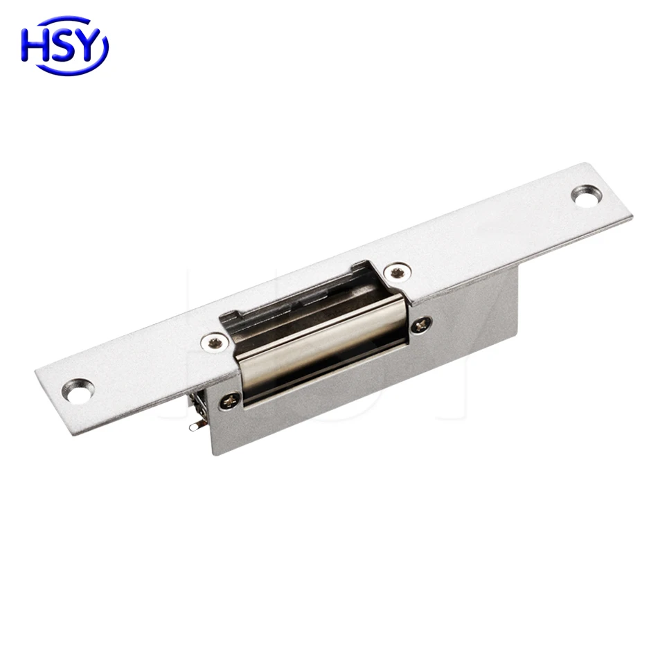 Access control System DC12V Normally closed Fail secure/Fail safe Narrow type Electric Strike Door Lock Electronic Locks
Access control System DC12V Normally closed Fail secure/Fail safe Narrow type Electric Strike Door Lock Electronic Locks