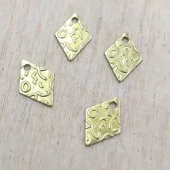 6.5*10mm Simple Geometric Designs Tiny Charms Earrings & Pendant Findings Components with Hole DIY Jewelry Making Multi-color
6.5*10mm Simple Geometric Designs Tiny Charms Earrings & Pendant Findings Components with Hole DIY Jewelry Making Multi-color