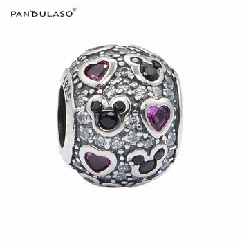 925 Sterling Silver Jewelry Charms Beads Fits European Charm Bracelet & Choker Mixed Stones Paved Round Bead Women DIY Jewelry
925 Sterling Silver Jewelry Charms Beads Fits European Charm Bracelet & Choker Mixed Stones Paved Round Bead Women DIY Jewelry