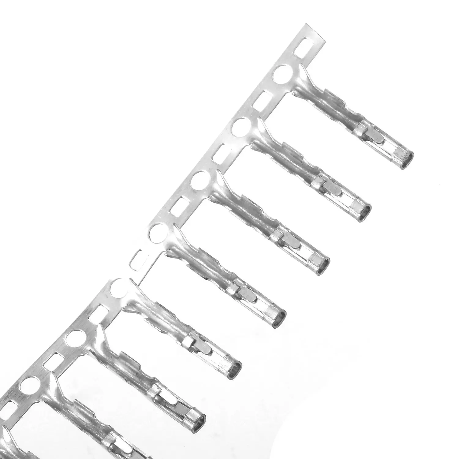 Retail 100 pcs 2.54 mm Du Pont jumper wire cable housing female pin connector terminal languette Connector Terminal Pins Crimp
Retail 100 pcs 2.54 mm Du Pont jumper wire cable housing female pin connector terminal languette Connector Terminal Pins Crimp