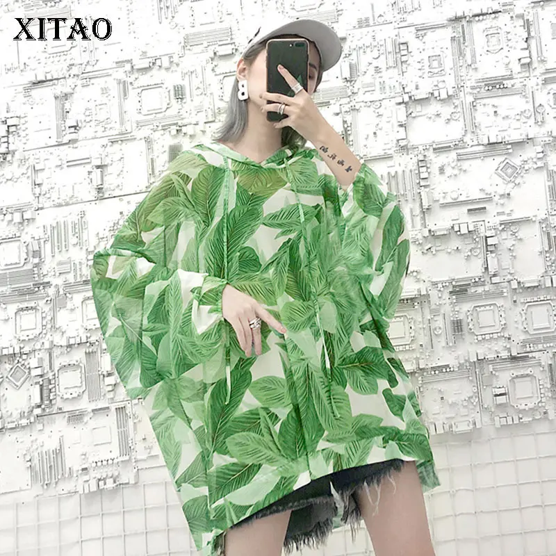 XITAO Sheath Drawstring Hoodies Women Korea Fashion Wild Joker Pullover 2019 Print Pattern Loose Street Style Elegant ZLL4151
XITAO Sheath Drawstring Hoodies Women Korea Fashion Wild Joker Pullover 2019 Print Pattern Loose Street Style Elegant ZLL4151