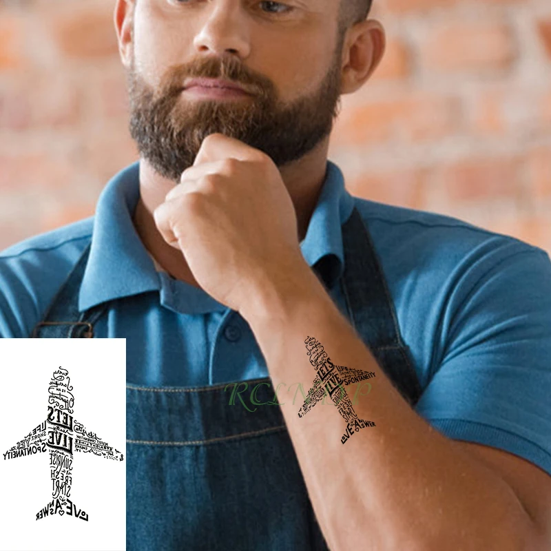 Waterproof Temporary Tattoo Sticker letter plane cool tatto flash tatoo fake tattoos for kids men women
Waterproof Temporary Tattoo Sticker letter plane cool tatto flash tatoo fake tattoos for kids men women