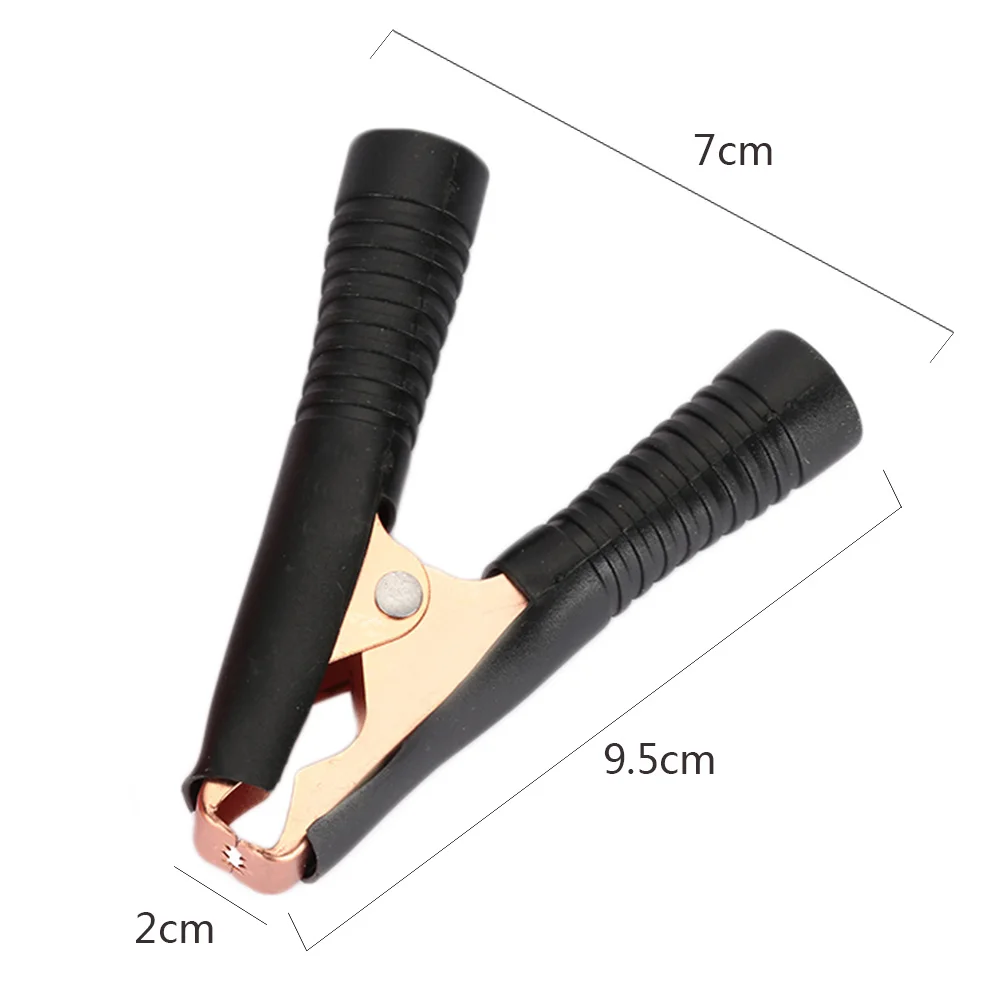100A Red Black Crocodile Clip Alligator Clip Full Cover Car Battery Clip Jump Starter Battery Terminal 
100A Red Black Crocodile Clip Alligator Clip Full Cover Car Battery Clip Jump Starter Battery Terminal