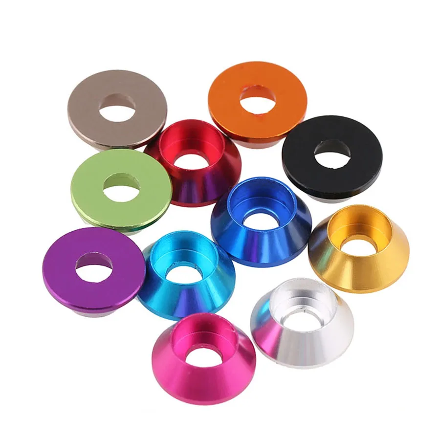 5/10 Pc Aluminum Alloy Cup Head Hex Screw Gasket M2 M2.5 M3 M4 Colored Aluminum Cylindrical Head Gasket Washer
5/10 Pc Aluminum Alloy Cup Head Hex Screw Gasket M2 M2.5 M3 M4 Colored Aluminum Cylindrical Head Gasket Washer