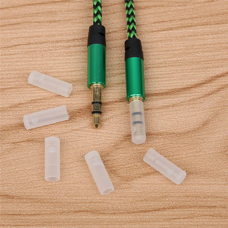 CatXaa 5 Pieces Earphone Cable Dust Plug 3.5mm AUX Audio Jack Case 3.5 Headphone Port Cover Soft Coat for Apple Iphone 5 6 6s
CatXaa 5 Pieces Earphone Cable Dust Plug 3.5mm AUX Audio Jack Case 3.5 Headphone Port Cover Soft Coat for Apple Iphone 5 6 6s