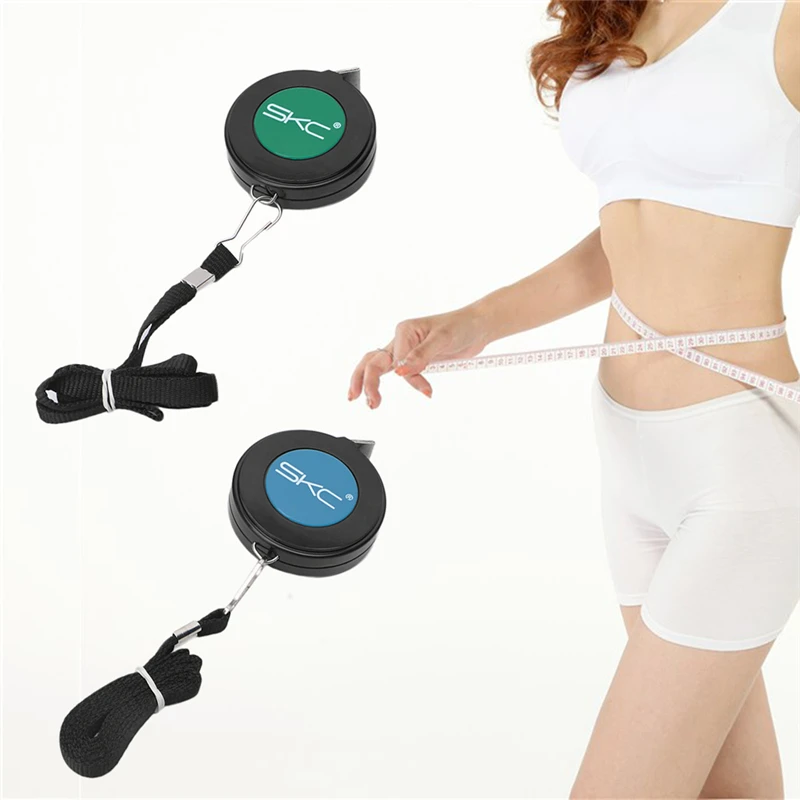 Retractable 1.5m Ruler with Rope Tape Measure Sewing Cloth Dieting Tailor Tool Ruler Keyring Sewing Tools
Retractable 1.5m Ruler with Rope Tape Measure Sewing Cloth Dieting Tailor Tool Ruler Keyring Sewing Tools