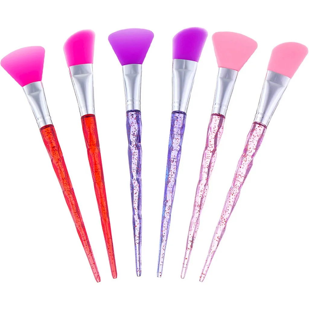 Transparent Crystal Handle Facial Face Mud Mask Mixing Brush Cosmetic Makeup Kit Unicorn Diamond Makeup Brushes
Transparent Crystal Handle Facial Face Mud Mask Mixing Brush Cosmetic Makeup Kit Unicorn Diamond Makeup Brushes