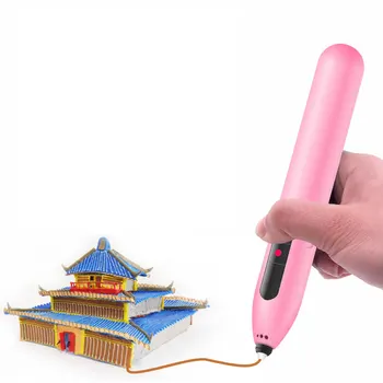 3D Pen Multifunctional 3D Printing Pen Low Temperature Wireless 3D Painting Pen For For Doodling Art Craft Making And Education
3D Pen Multifunctional 3D Printing Pen Low Temperature Wireless 3D Painting Pen For For Doodling Art Craft Making And Education