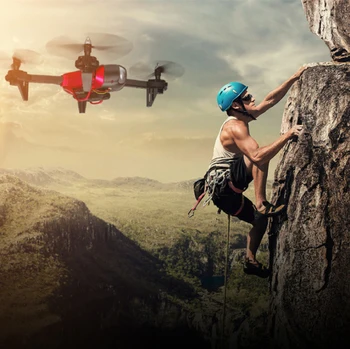 Outside Sky Aerial WIFI FPV Folding Remote Control RC Drone M618 2.4G Four-axis RC Helicopter Aviation Model Toy With HD Camera
Outside Sky Aerial WIFI FPV Folding Remote Control RC Drone M618 2.4G Four-axis RC Helicopter Aviation Model Toy With HD Camera