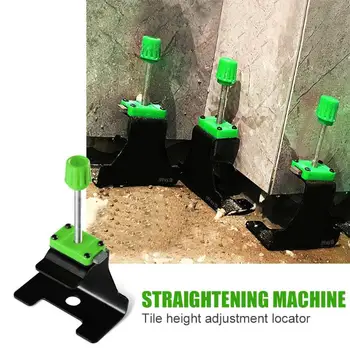 Tile Height Adjustment Positioner Leveler Manual Leveling Auxiliary Tool Tile carrelage Leveling System Leveler Locator Spacers
Tile Height Adjustment Positioner Leveler Manual Leveling Auxiliary Tool Tile carrelage Leveling System Leveler Locator Spacers