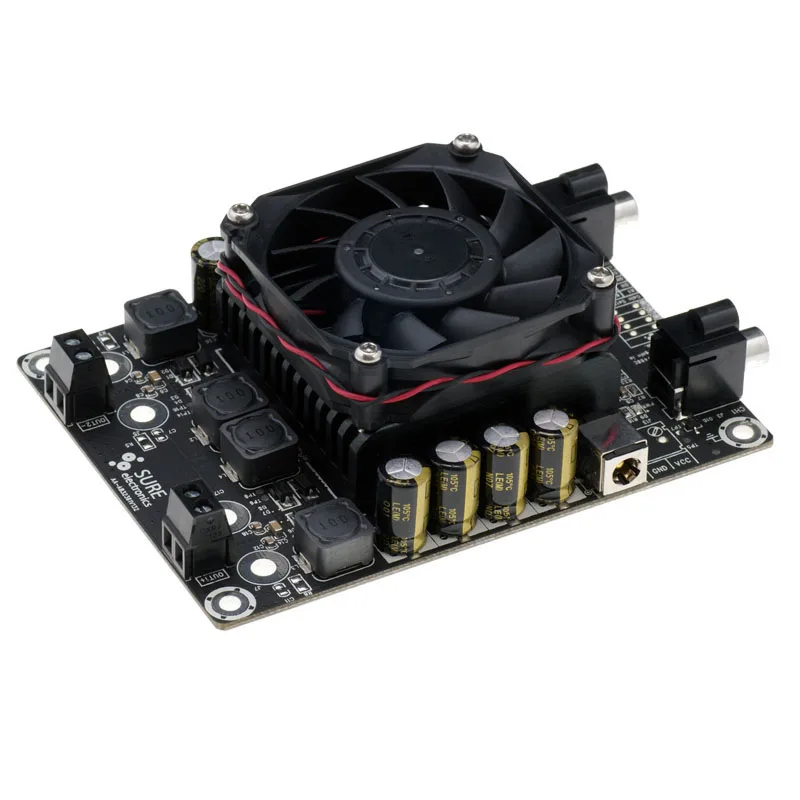 2 X 160 Watt 4 Ohm 2.0 channel Class D Audio digital Amplifier Board - TDA7498E
2 X 160 Watt 4 Ohm 2.0 channel Class D Audio digital Amplifier Board - TDA7498E