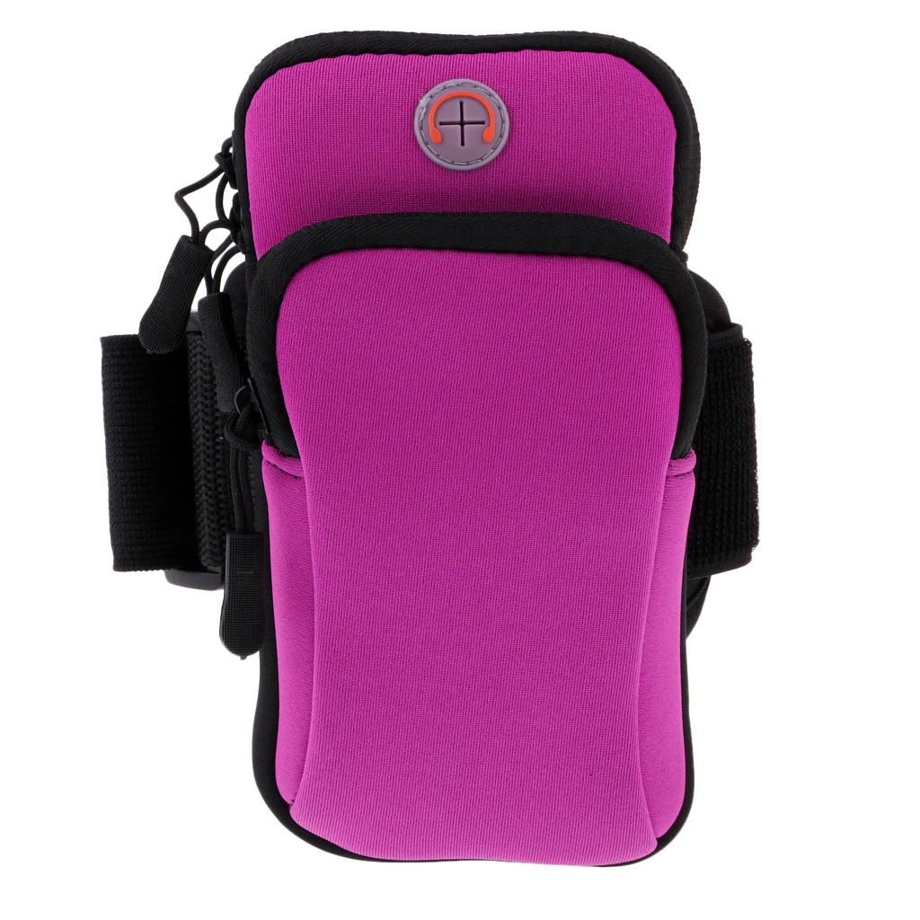 Men&Women Outdoor Sports Armband Sweatproof Running Neoprene Armbag Arm Package Bag Indoor Gym Fitness Key Holder Cell Phone Bag Men&Women Outdoor Sports Armband Sweatproof Running Neoprene Armbag Arm Package Bag Indoor Gym Fitness Key Holder Cell Phone Bag